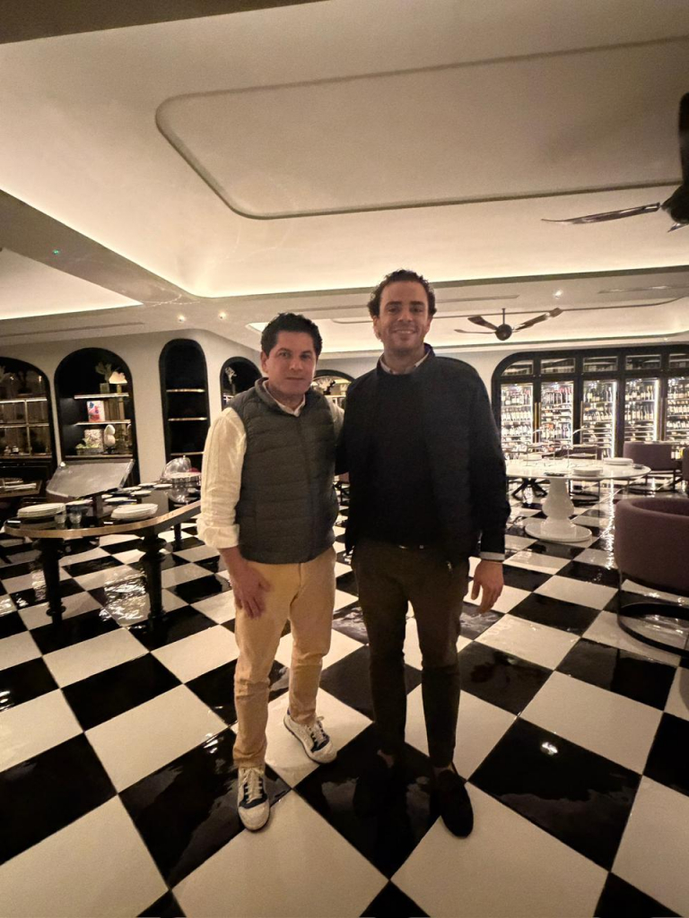 Pompeu Vasconcelos E Alessandro Mansi
