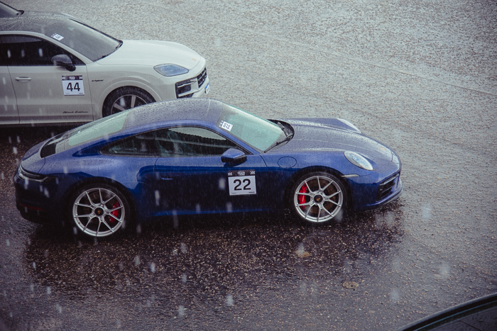 Velocidade, potência e lifestyle ditaram o ritmo do Porsche Track & Friends no Eusébio