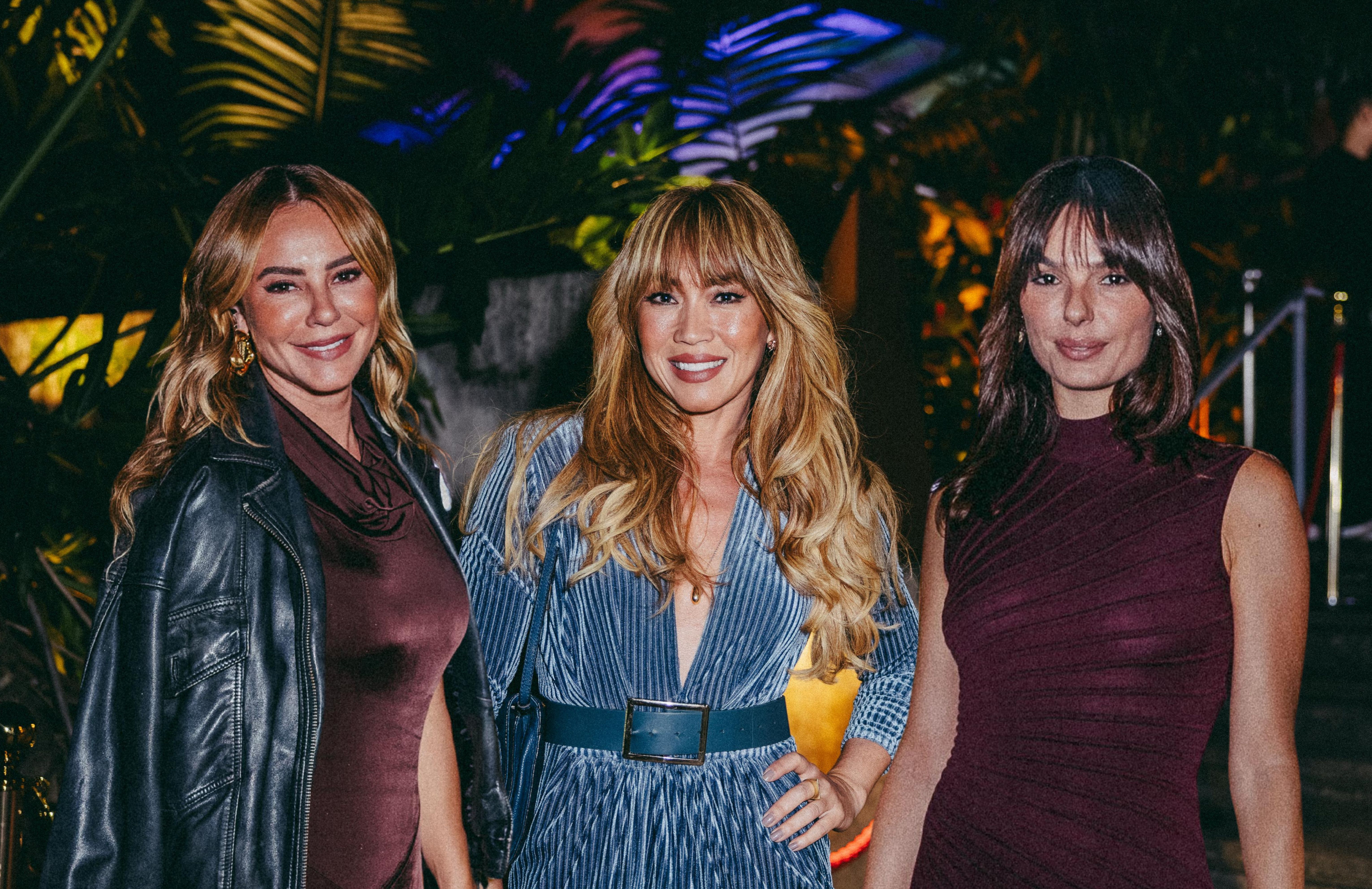 Paolla Oliveira, Danni Suzuki e Isis Valverde prestigiam evento da Disney+ no Rio