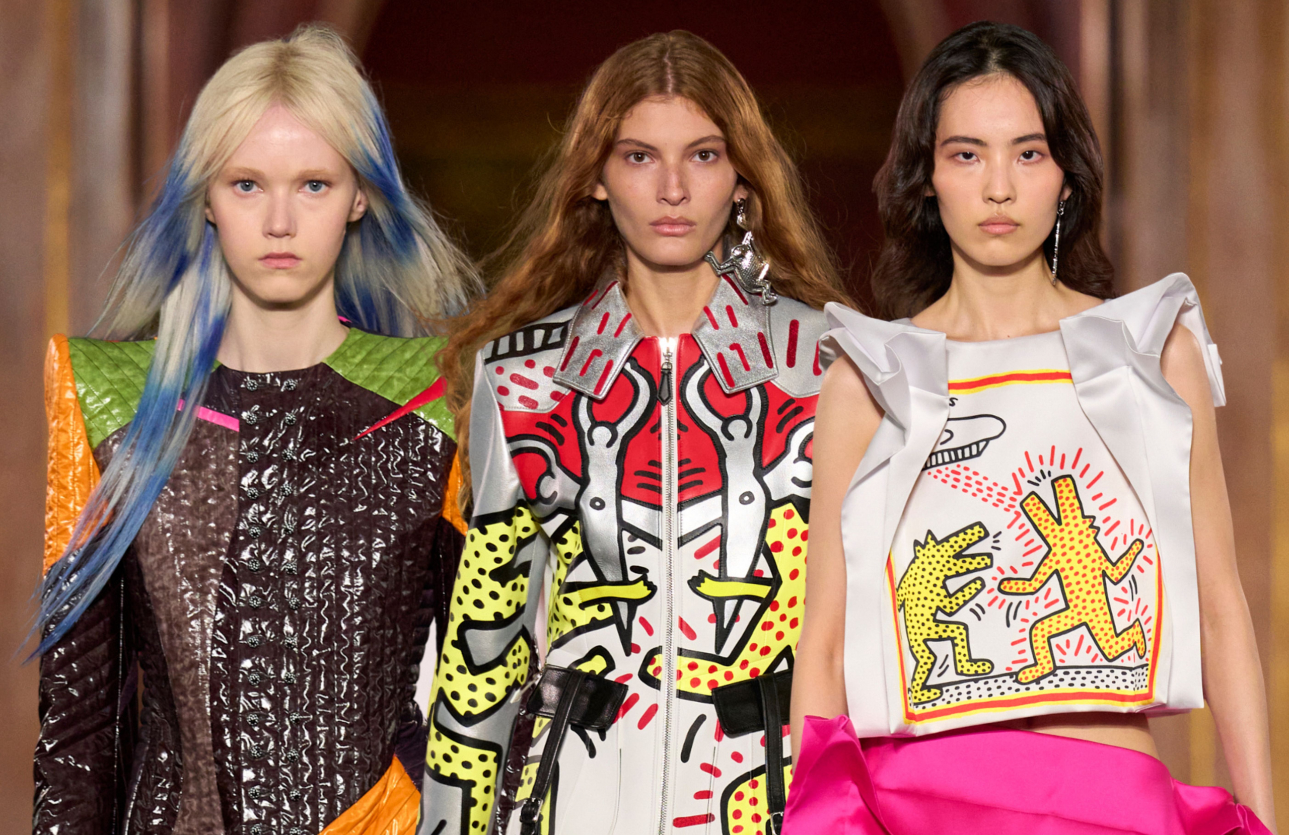 Louis Vuitton apresenta Cruise 2027 com referências à arte pop e à energia de Nova York