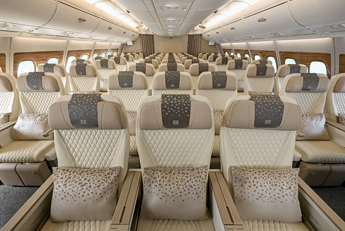 Premium Economy A380 Emirates
