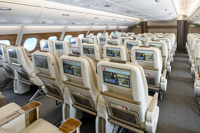 Premum Economy A380