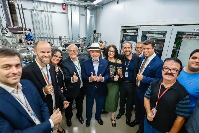 Presidente Lula Inaugurou Linhas De Luz Síncrotron Do Projeto Sirius Foto Ricardo Stuckert