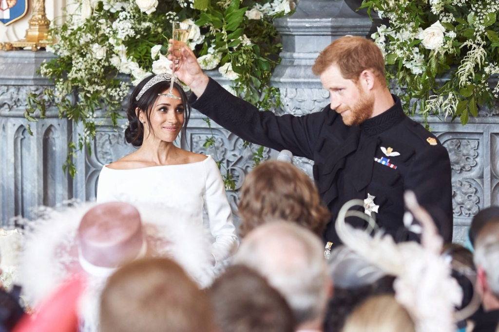 Príncipe Harry E Meghan Markle (1)