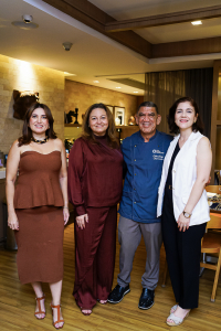 Priscila Amorim, Catarina Martins, Edilson Araújo E Natália Lima
