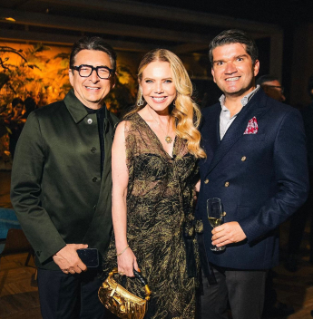 Branca e Racine Mourão comandam jantar em homenagem a David Moura do Carmo em Fortaleza