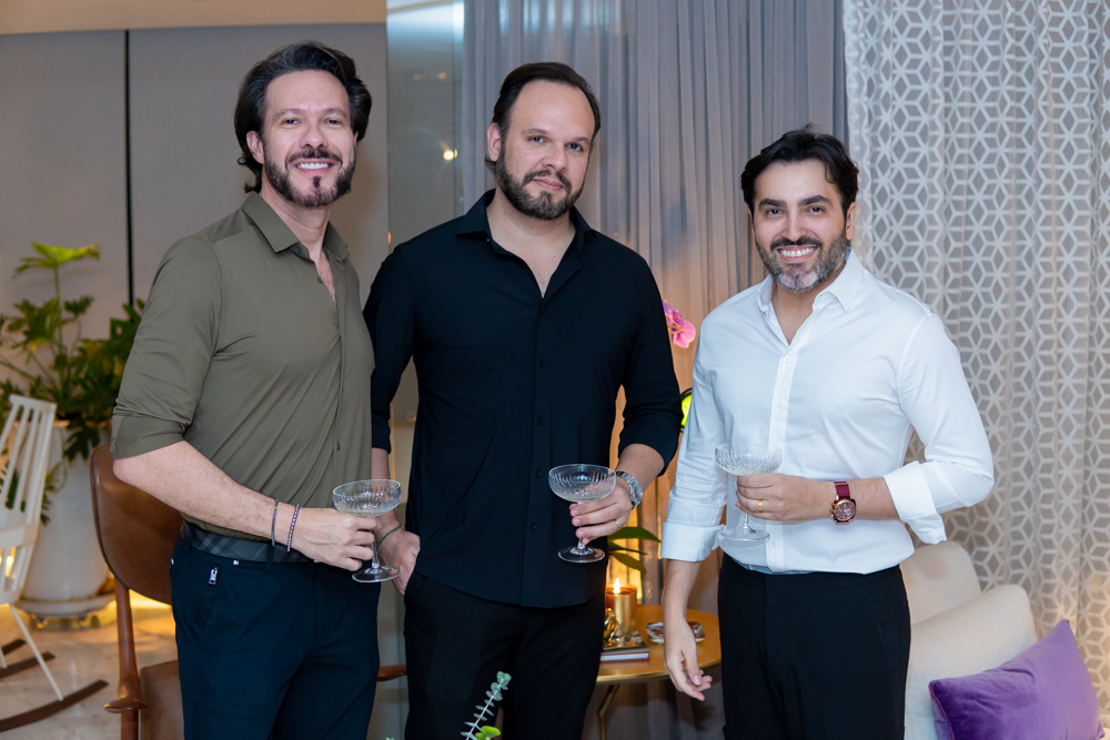 Rafael Xerez, Carlos José Pinheiro E Fernando Targino (2)