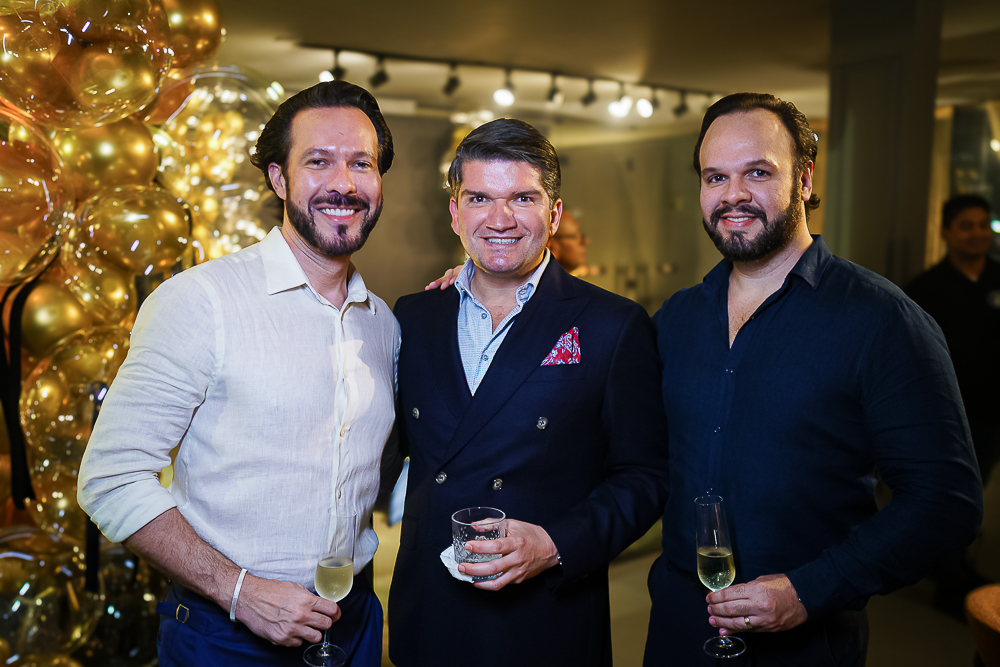 Rafael Xerez, David Do Carmo E Carlos Pinheiro