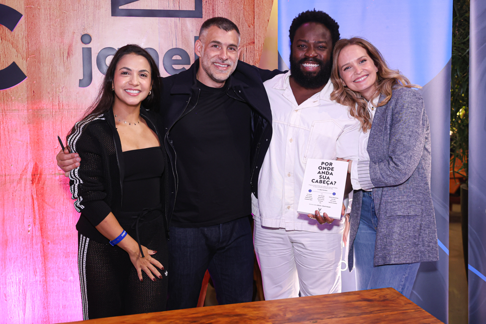 Lançamento Do Livro "por Onde Anda Sua Cabeça?"