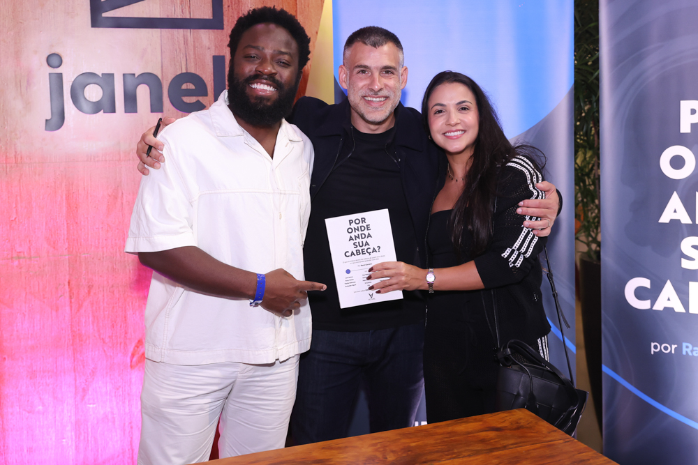 Lançamento Do Livro "por Onde Anda Sua Cabeça?"