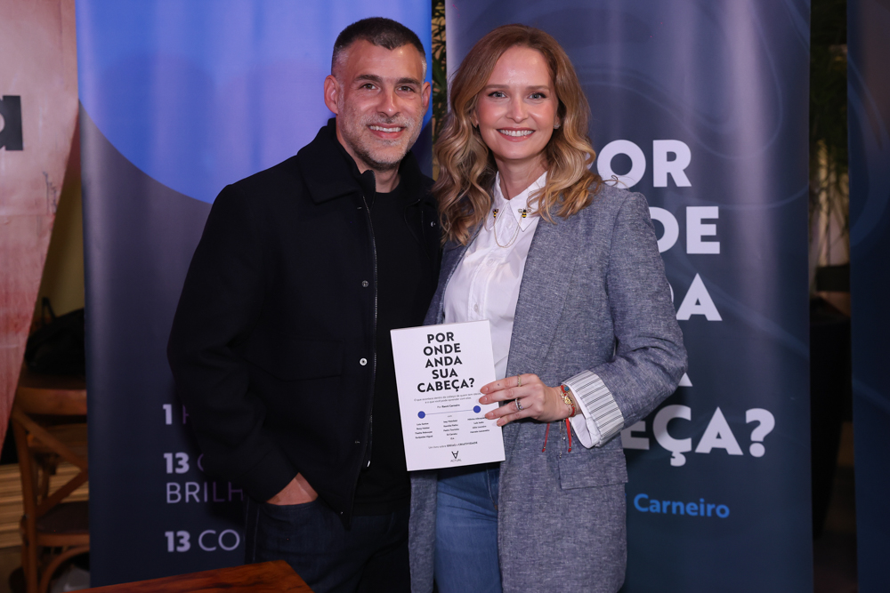 Lançamento Do Livro "por Onde Anda Sua Cabeça?"