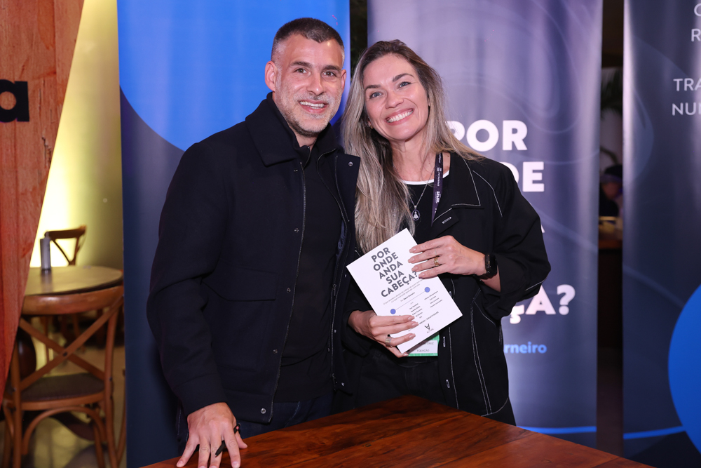 Lançamento Do Livro "por Onde Anda Sua Cabeça?"