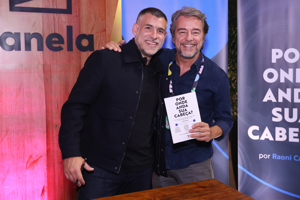 Lançamento Do Livro "por Onde Anda Sua Cabeça?"