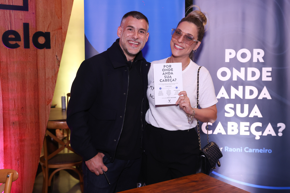 Lançamento Do Livro "por Onde Anda Sua Cabeça?"