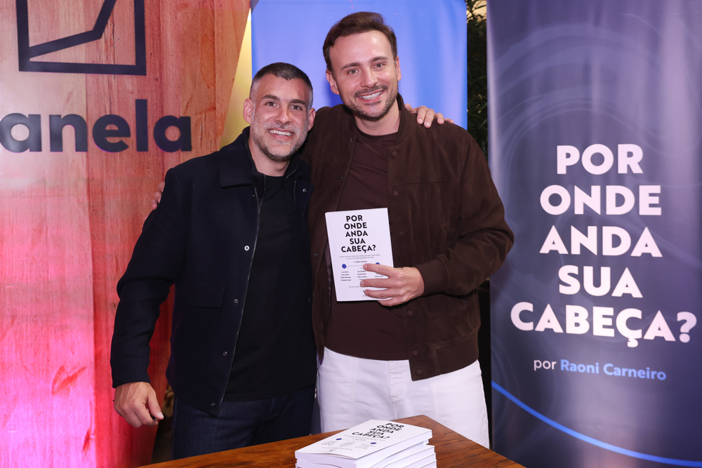 Lançamento Do Livro "por Onde Anda Sua Cabeça?"