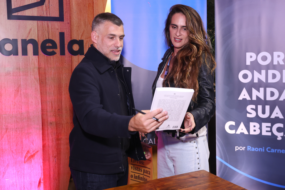 Lançamento Do Livro "por Onde Anda Sua Cabeça?"