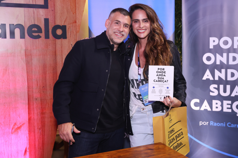 LITERATURA E CULTURA - Raoni Carneiro lança livro “Por Onde Anda Sua Cabeça?” e reúne convidados no Rio de Janeiro