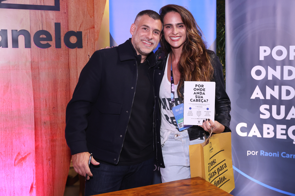 Lançamento Do Livro "por Onde Anda Sua Cabeça?"