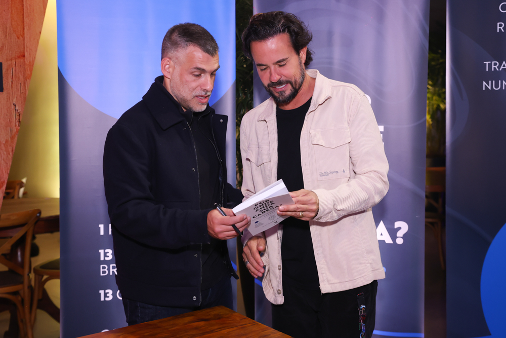 Lançamento Do Livro "por Onde Anda Sua Cabeça?"