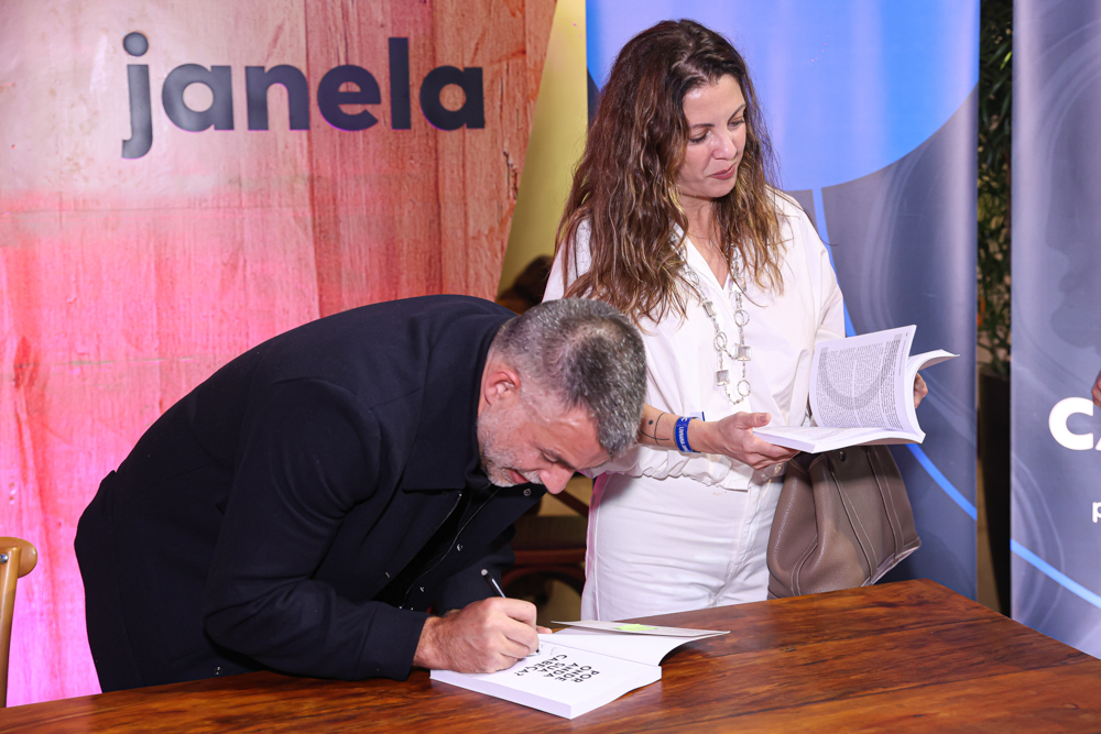 Lançamento Do Livro "por Onde Anda Sua Cabeça?"