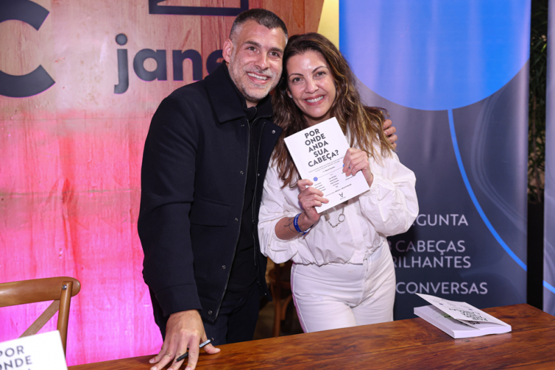 LITERATURA E CULTURA - Raoni Carneiro lança livro “Por Onde Anda Sua Cabeça?” e reúne convidados no Rio de Janeiro