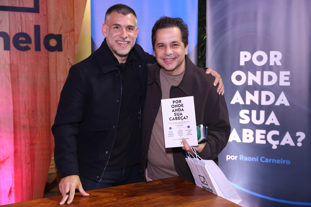Lançamento Do Livro "por Onde Anda Sua Cabeça?"