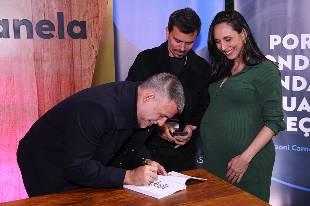 Lançamento Do Livro "por Onde Anda Sua Cabeça?"