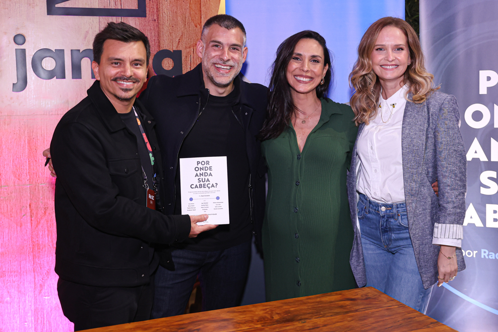Lançamento Do Livro "por Onde Anda Sua Cabeça?"
