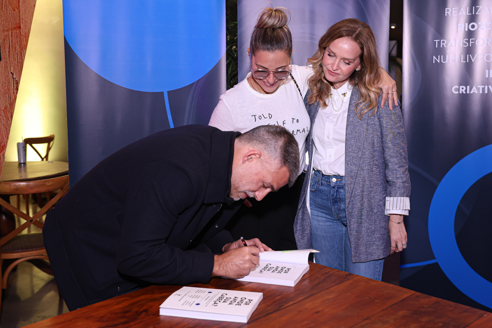 Lançamento Do Livro "por Onde Anda Sua Cabeça?"