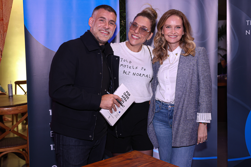 Lançamento Do Livro "por Onde Anda Sua Cabeça?"