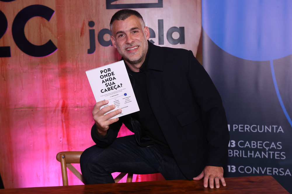 Lançamento Do Livro "por Onde Anda Sua Cabeça?"