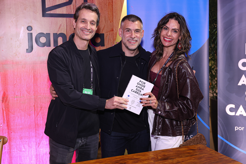 Lançamento Do Livro "por Onde Anda Sua Cabeça?"