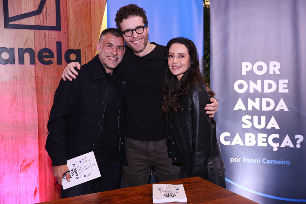 Lançamento Do Livro "por Onde Anda Sua Cabeça?"