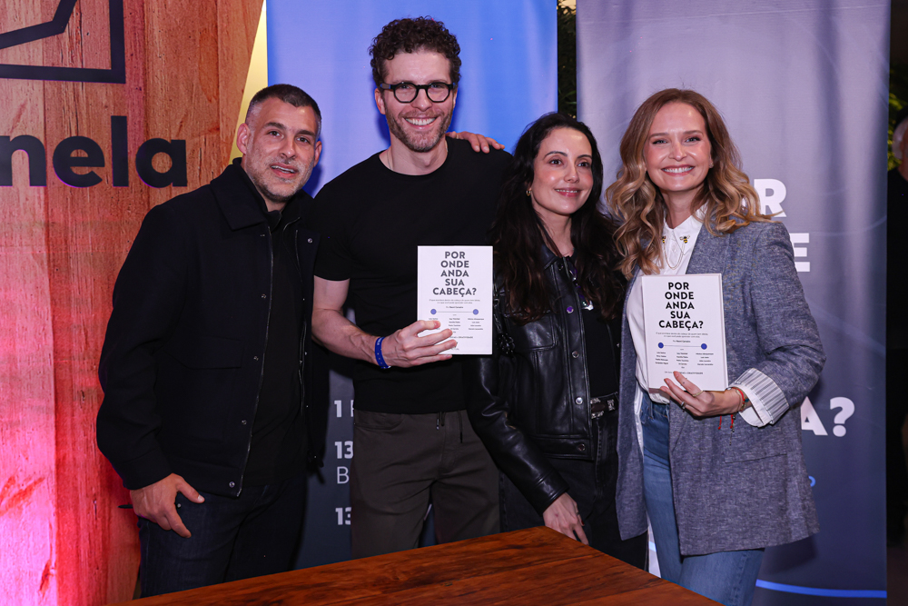 Lançamento Do Livro "por Onde Anda Sua Cabeça?"