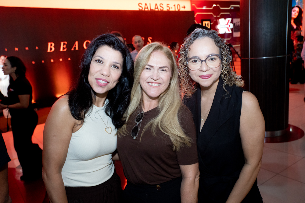 Raquel Becker, Adriana Souza E Isabela Arruda