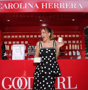 Carolina Herrera transforma perfume em experiência imersiva com café pop-up em São Paulo