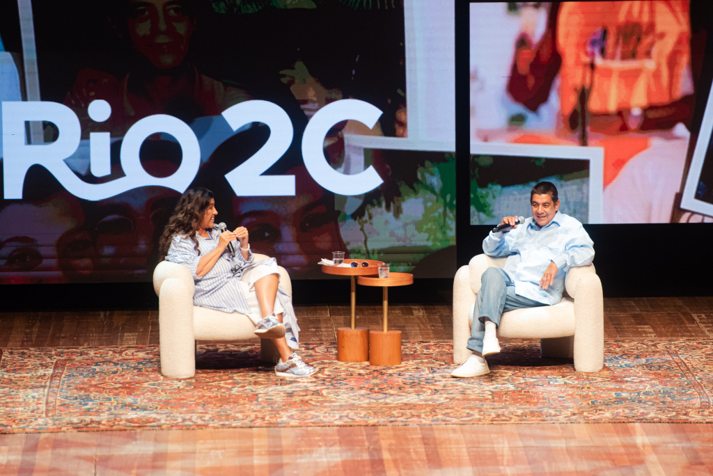 Regina Casé E Zeca Pagodinho