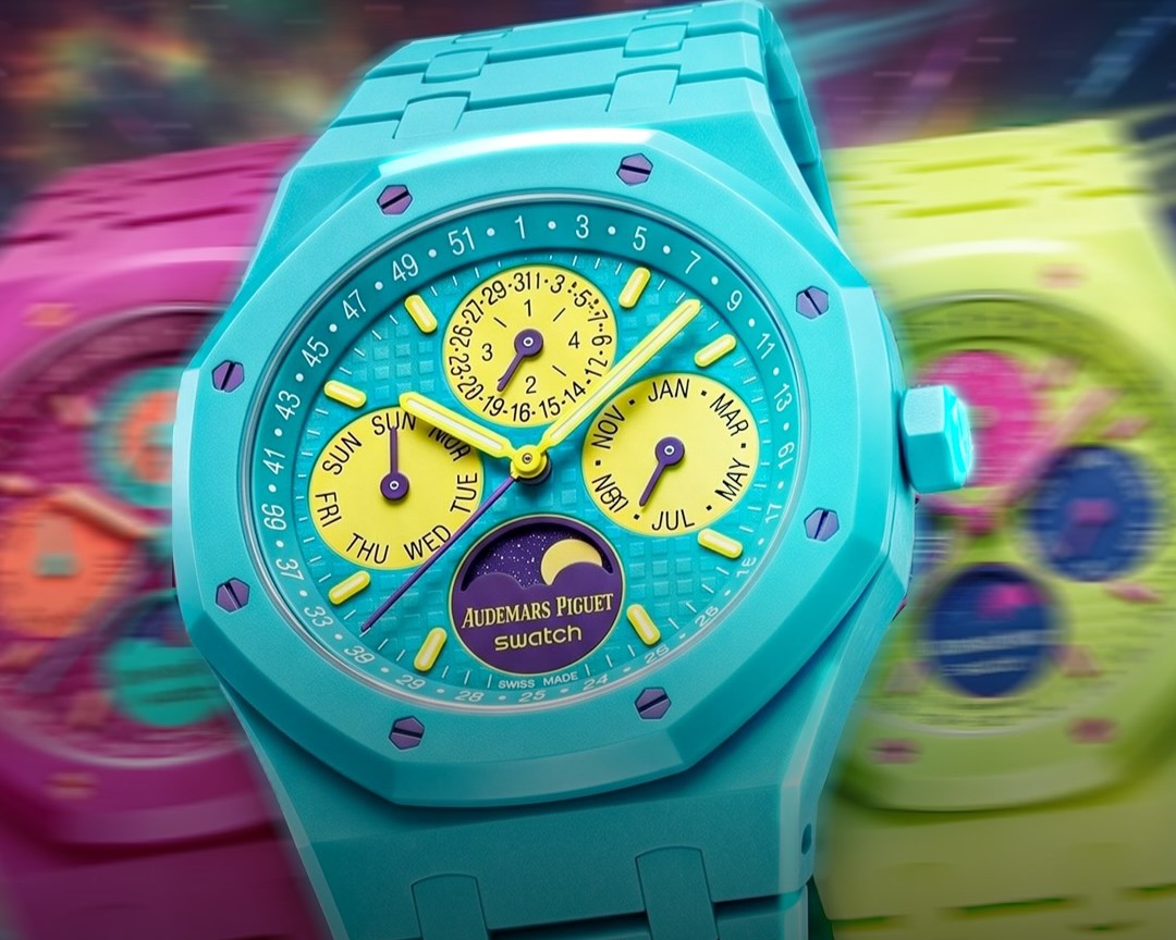 Swatch e Audemars Piguet podem transformar ícone da relojoaria em fenômeno pop