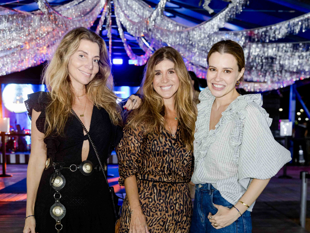 Renata Reis, Elga Mattos E Aline Moniz