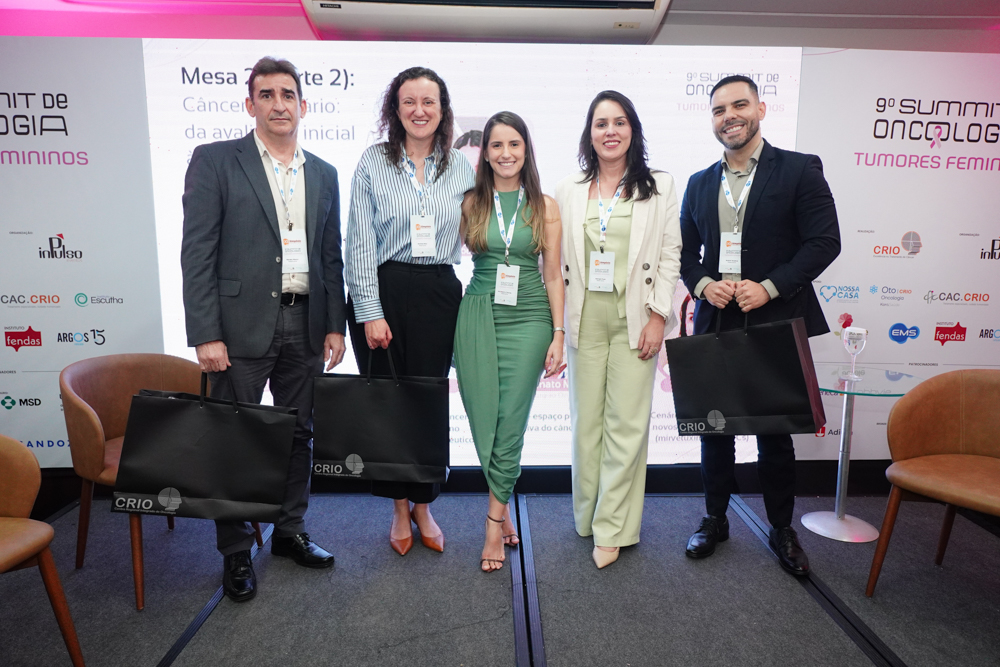 Renato Mazon, Andreia Melo, Ana Beatriz Tavares, Georgia Fiuza E André Teixeira