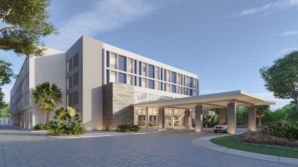 Render Del Proyecto Del Novotel Punta Cana Aeropuerto