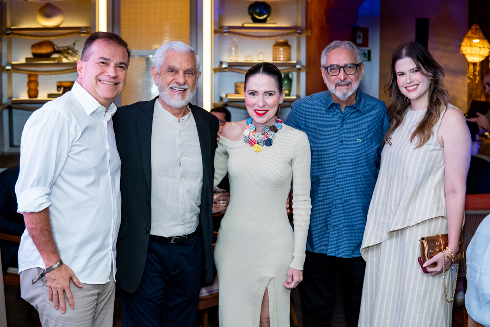 Ricardo Bezerra, Benedito Abbud, Águeda Muniz, Osvaldo Souza E Ana Maria Bezerra