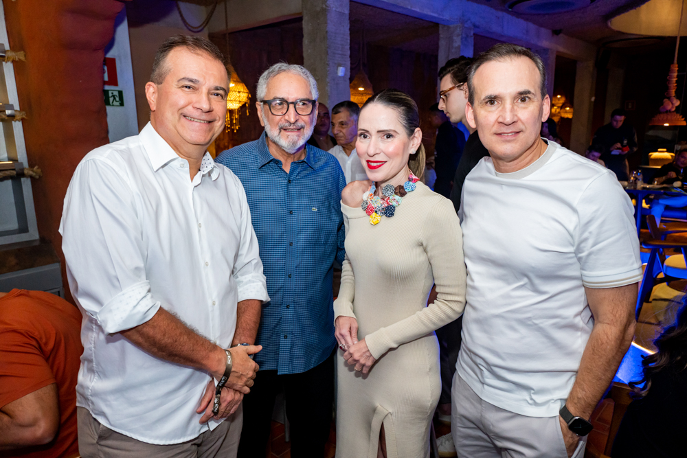 Ricardo Bezerra, Osvaldo Souza, Águeda Muniz E Fernando Amorim