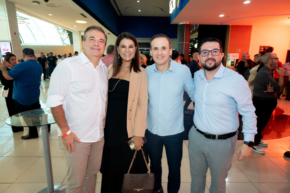 Ricardo Bezerra, Patrícia Mota, Fernando Amorim E Wagnar Paiva