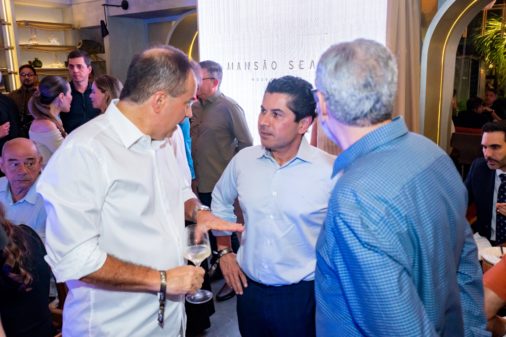 Ricardo Bezerra, Pompeu Vasconcelos E Osvaldo Souza
