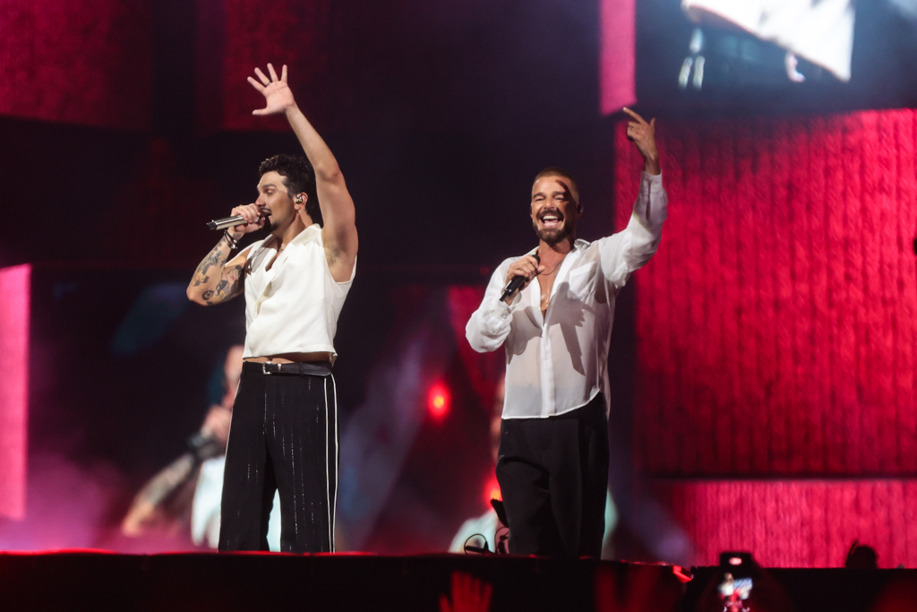 Ricky Martin E Luan Santana 08