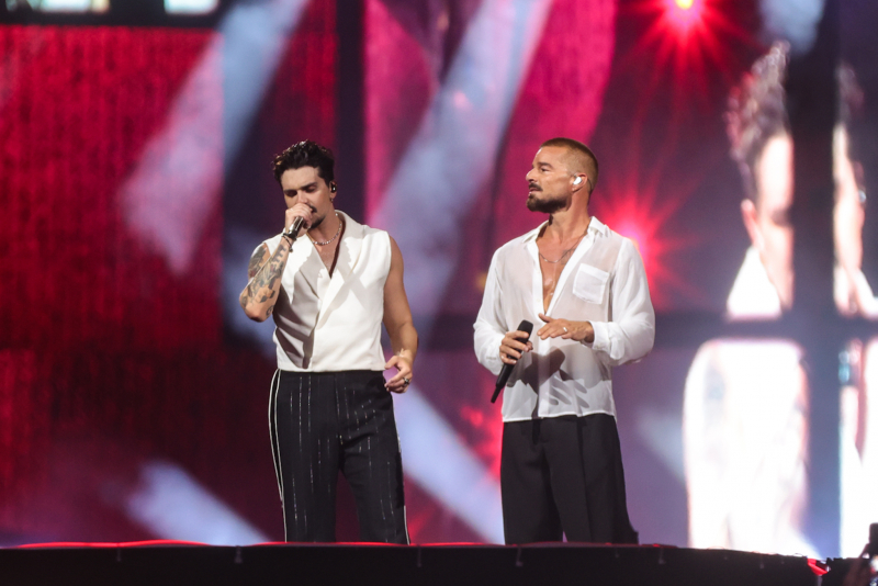Ricky Martin E Luan Santana 09