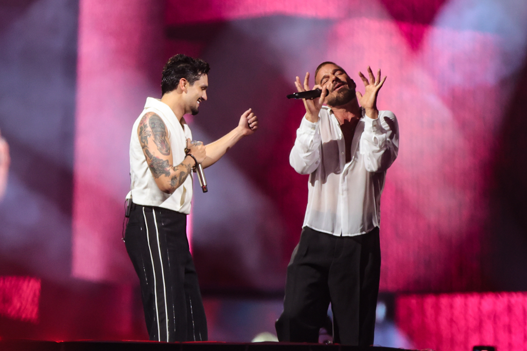 Ricky Martin E Luan Santana 12
