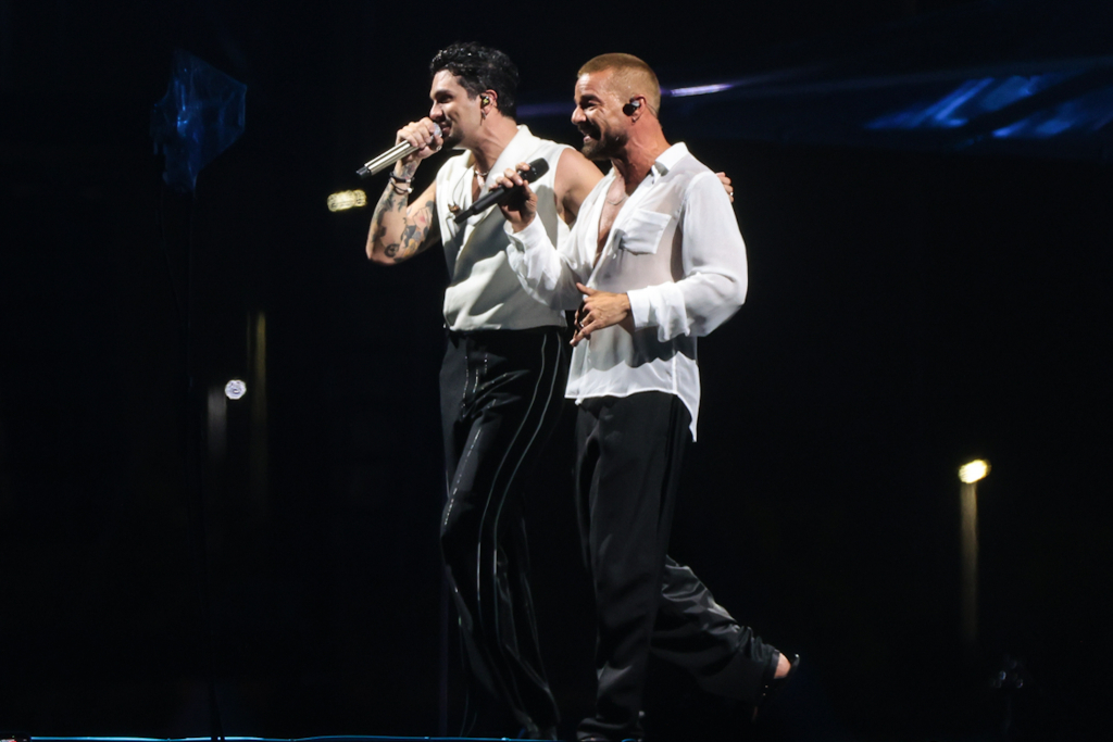 Ricky Martin E Luan Santana 14