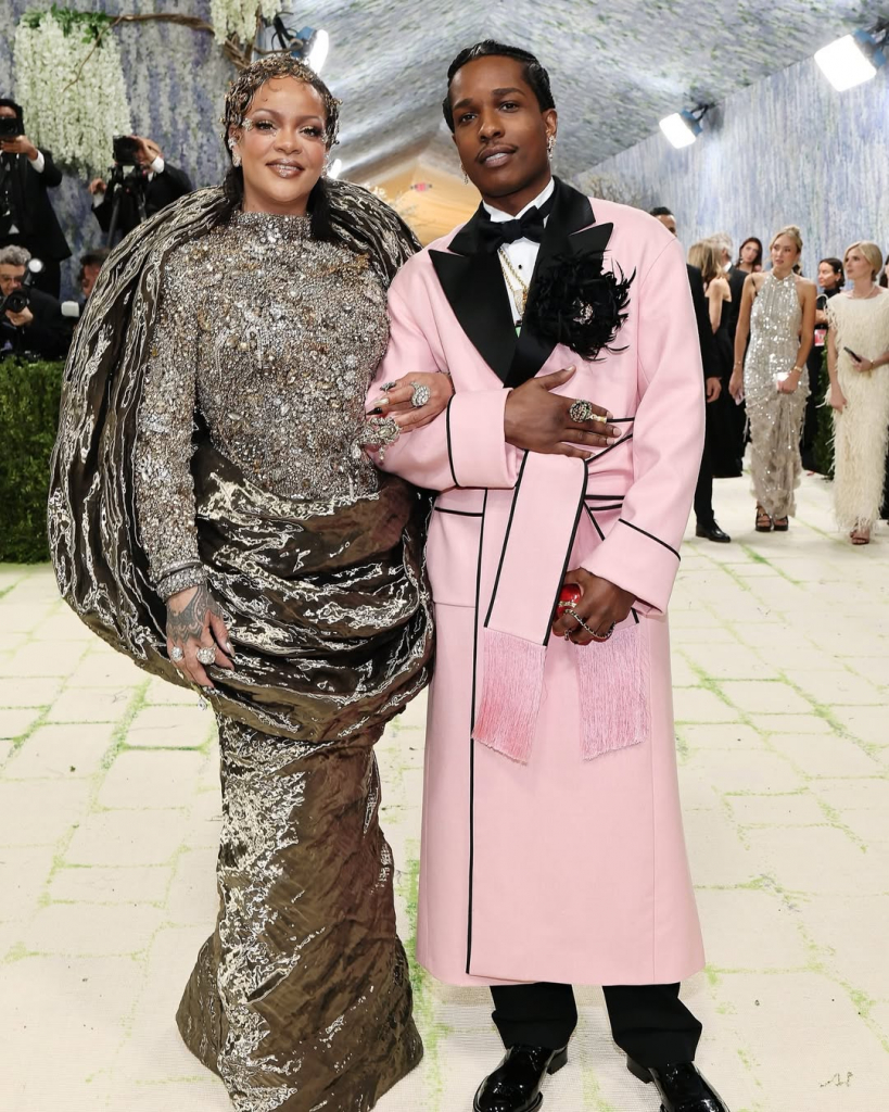 Rihanna E Asap Rocky